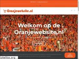 Sites similar to oranjewebsite.nl
