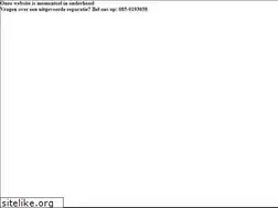 Sites similar to oranjewitgoedreparatie.nl