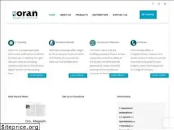 Sites similar to oranltd.com