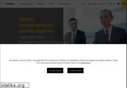Sites similar to orano.group