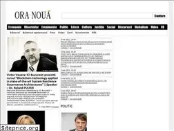 Sites similar to oranoua.ro