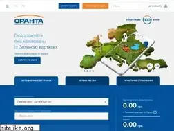 Sites similar to oranta.ua