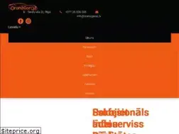 Sites similar to oranzgaraz.lv
