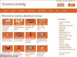 Sites similar to oranzovestranky.cz
