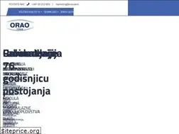 Sites similar to orao.aero