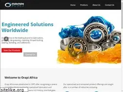 Sites similar to orapi.co.za