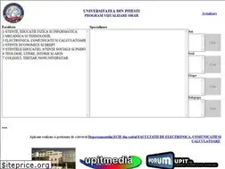 Sites similar to orar.upit.ro