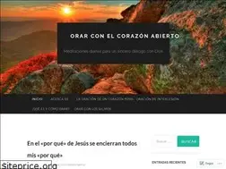 Sites similar to orarconelcorazonabierto.wordpress.com