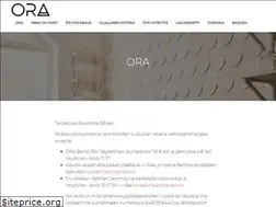 Sites similar to orarestaurant.fi