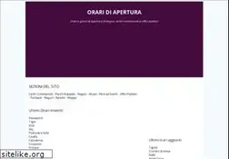 Sites similar to orari-di-apertura.it