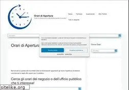 Sites similar to oraridiapertura.net