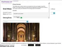 Sites similar to orarimesse.net