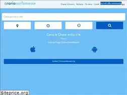 Sites similar to orariosantemesse.org