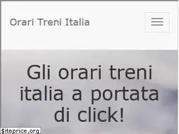 Sites similar to oraritreniitalia.com