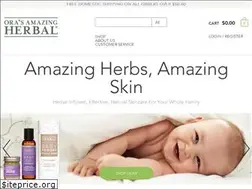Sites similar to orasamazingherbal.com