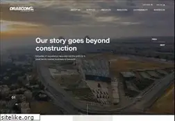 Sites similar to orascom.com