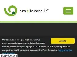Sites similar to orasilavora.it