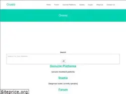 Sites similar to orasio.org
