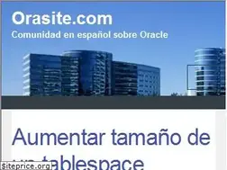 Sites similar to orasite.com