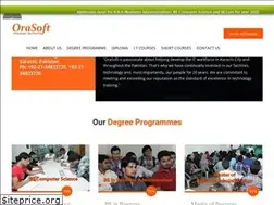 Sites similar to orasoft.edu.pk