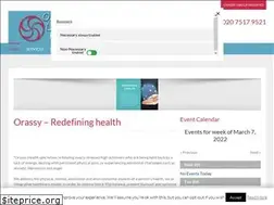 Sites similar to orassyultimatehealth.com