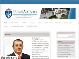 Sites similar to orasulaninoasa.ro
