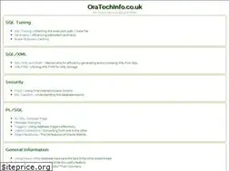 Sites similar to oratechinfo.co.uk