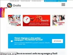 Sites similar to oratio.ua