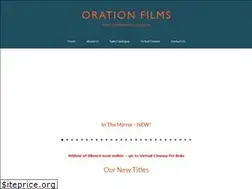 Sites similar to orationfilms.com