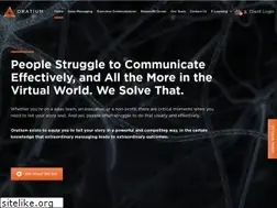 Sites similar to oratium.com