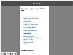 Sites similar to oratlas.com