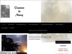 Sites similar to oratoire-nancy.org
