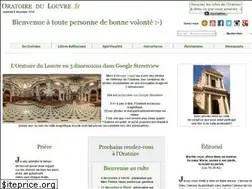 Sites similar to oratoiredulouvre.fr