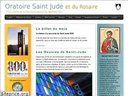 Sites similar to oratoiresaintjude.org