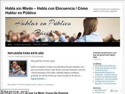 Sites similar to oratoriaencasa.wordpress.com