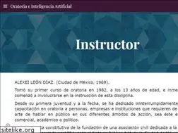 Sites similar to oratoriaynegociacion.com.mx
