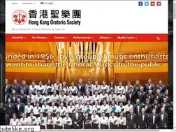 Sites similar to oratorio.org.hk