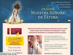 Sites similar to oratoriodefatima.com