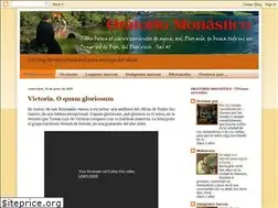 Sites similar to oratoriomonasticomusica.blogspot.com