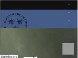 Sites similar to oratory-toronto.org