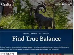 Sites similar to oratoryprep.org