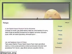 Sites similar to oraty.pl