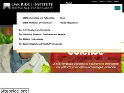 Sites similar to orau.gov