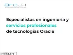 Sites similar to oraux.com