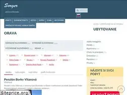 Sites similar to orava-info.sk