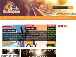Sites similar to oravemsenhorjesus.com