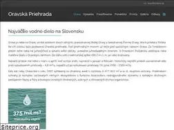 Sites similar to oravska-priehrada.sk
