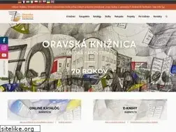 Sites similar to oravskakniznica.sk