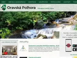 Sites similar to oravskapolhora.sk