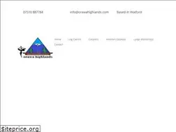 Sites similar to orawahighlandsltd.com